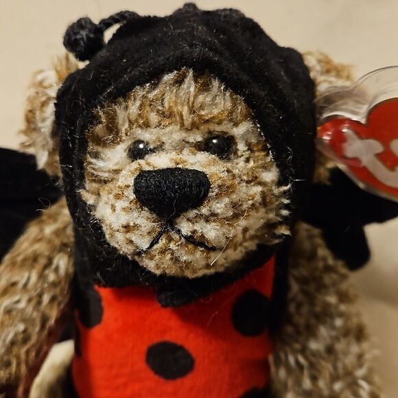 Attic treasure beanie baby, with tag 3rd edition. Bugsy - Picture 7 of 7